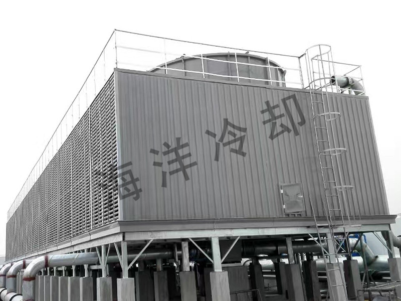 橫流方型開式冷卻塔（tǎ）